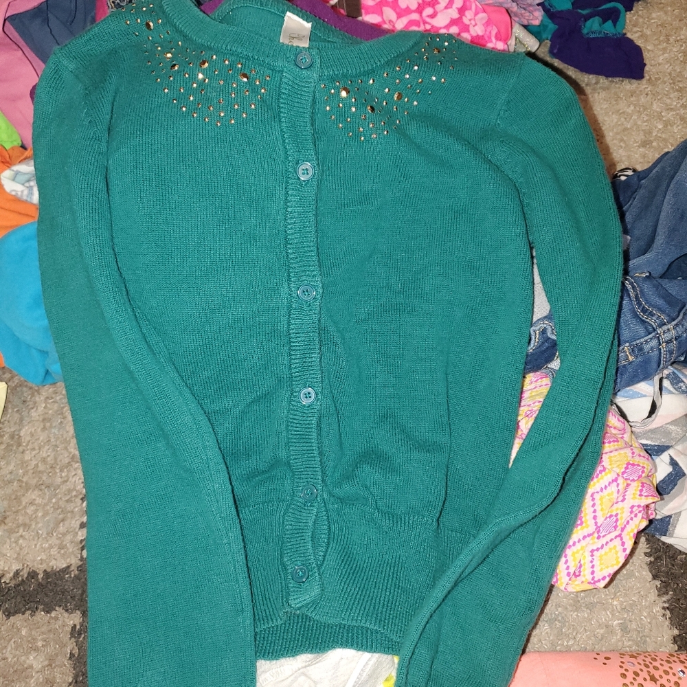 Button up sweater - Picture 2 of 2